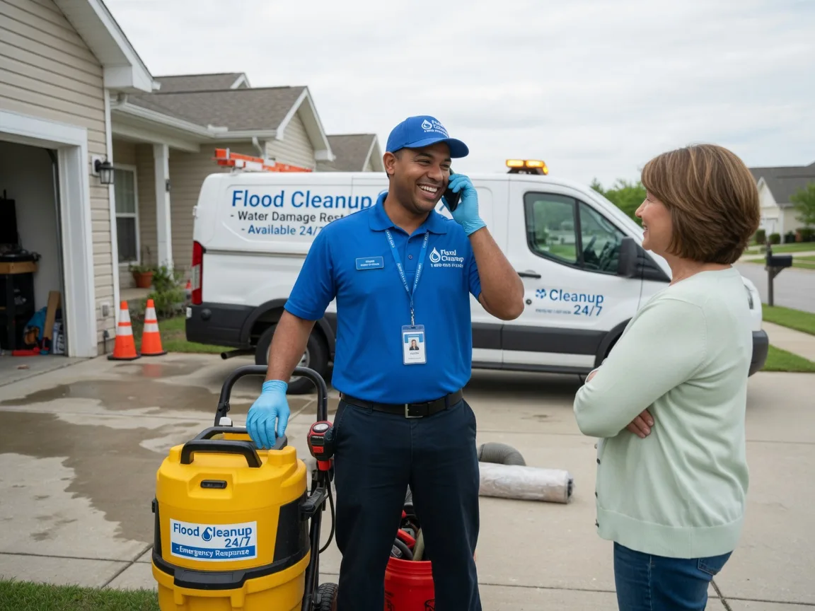 Flood Cleanup Pinon Hills, CA FAQs