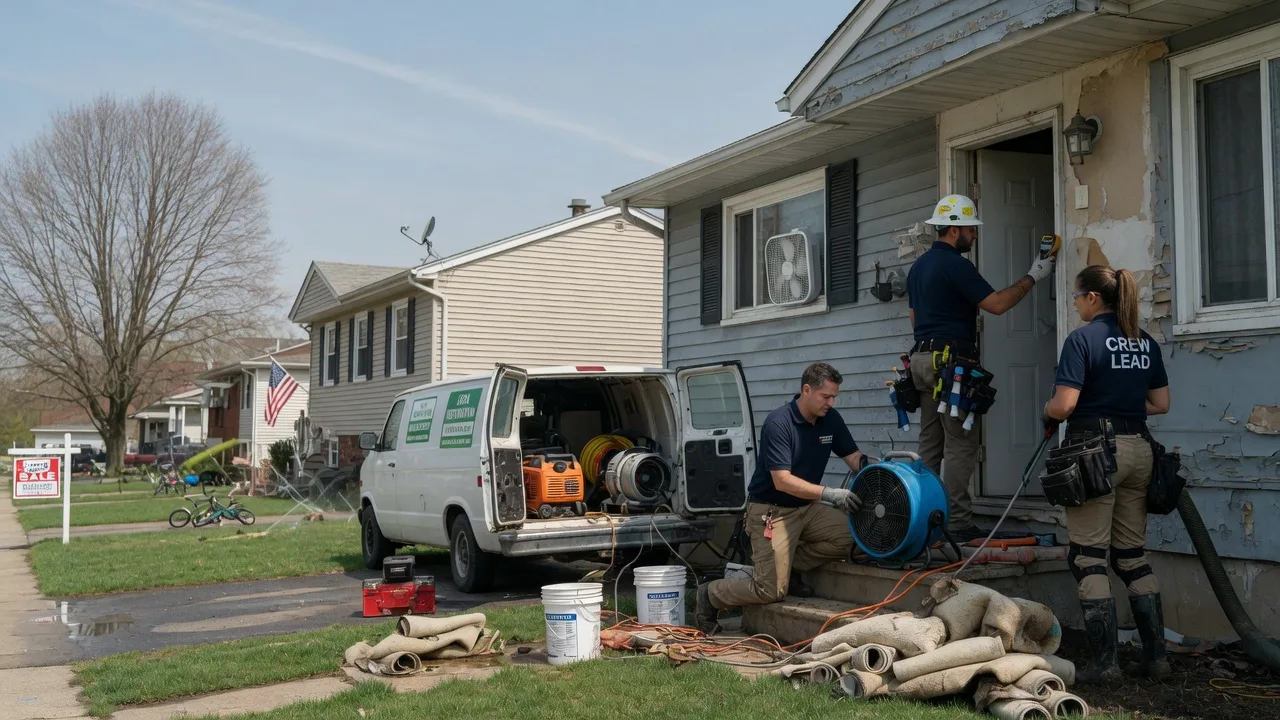 Flood Cleanup in Pinon Hills, CA near me