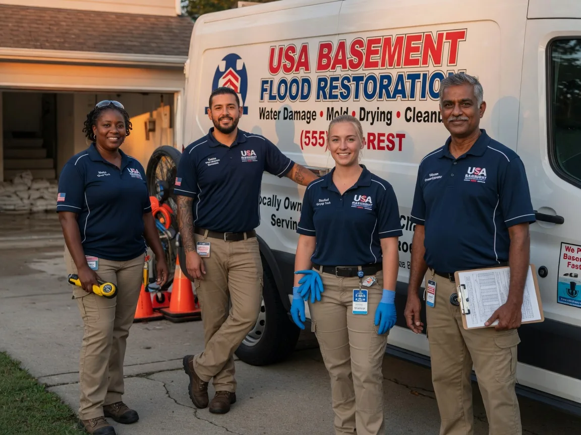 Basement Flood Cleanup company in Pinon Hills, CA